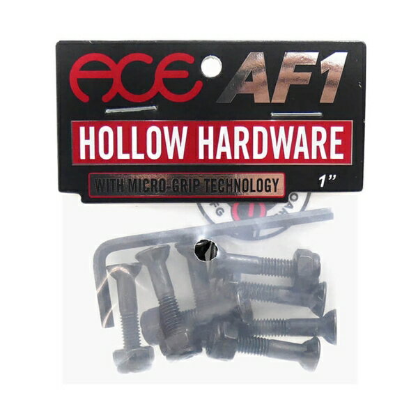 エース トラック／ACE TRUCK AF1 HOLLOW BOLTS GRIPPERS ALLEN 1 ビス、ナット