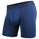 マイパッケージ ベニス MYPAKAGE BNETH／CLASSIC BOXER BRIEF SOLID ( SOLID NAVY ) XL( 34インチ～36インチ ) アンダーウェア