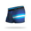 ޥѥå ٥˥ MYPAKAGE BNETHCLASSIC TRUNK PRINT ( SUNDAY STRIPE BLUE ) S( 2830 ) 