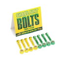 シェークジャント SHAKEJUNT／BOLTS PHILLIP YELLOW/GREEN 1インチ (プラス) ビス ナット