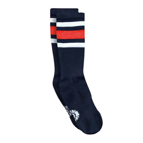 オールドボーンズセラピー OLD BONES THERAPY/OLDBONES THRAPY CREW SOCKS BLACK Lサイズ:27cm〜31.0cm プロテクター