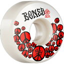 {[Y EB[ BONESWHEELS^BONES STF V1 PEACE 54mm 103A EB[