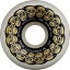 ボーンズ ウィール BONESWHEELS／SPF P5 CIRCLE SKULLS SIDECUT 58mm 84B(104A) ウィール