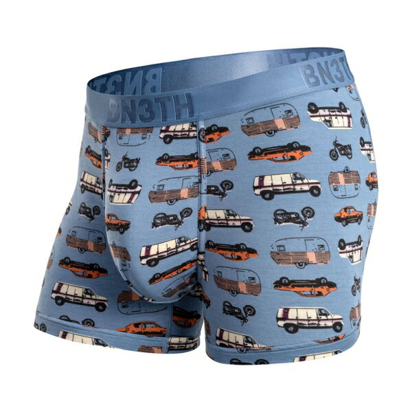 ޥѥå ٥˥ MYPAKAGE BNETHCLASSIC TRUNK PRINT ( ON THE ROAD FOG ) M( ...