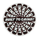 インディペンデント/INDEPENDENT BTG SPEED REVOLVE STICKER 4” (BLACK) ステッカー