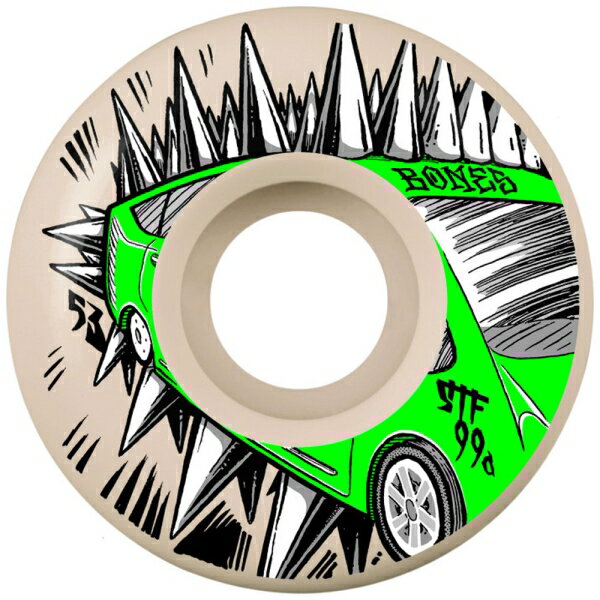 ボーンズ ウィール BONESWHEELS／BONES STF JUDAS PRIUS 53MM99A V2 ウィール