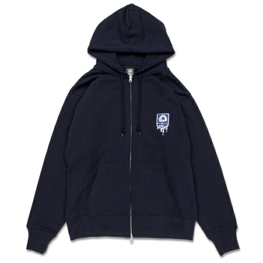 マジカルモッシュミスフィッツ MAGICAL MOSH MISFITS/MxMxM MAGICAL MOSH x 進撃の巨人 LEVI ZIP HOODIE (NAVY) Lサイズ フード マジカルモッシュミスフィッツ MAGICAL MOSH MISFITS/MxMxM MAGICAL MOSH x 進撃の巨人 LEVI ZIP HOODIE (NAVY) Lサイズ フード