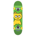 ミャオ MEOWSKATEBOARDS/BIG CAT GREEN COMPLETE 6.5 デッキ