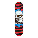 パウエル POWELL/RIPPER RED/STAIN BLUE 7.0x28.0 デッキ
