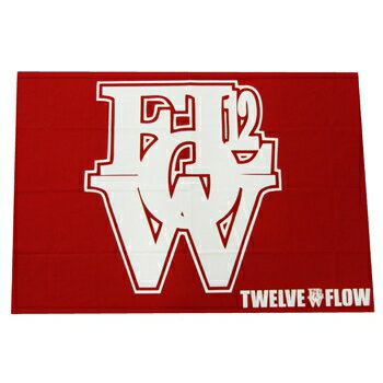 トゥエルブ フロー TWELVEFLOW/12FLOW 光触媒マイクロファイバータオル