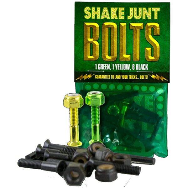 シェークジャント SHAKEJUNT／BAG-O-BOLTS ALLEN 7/8 (六角) ビス、ナット