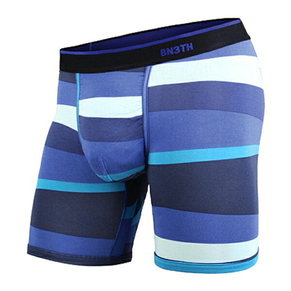 マイパッケージ ベニス MYPAKAGE BNETH／WEEKDAY PRINT ( FUNKY STRIPE BLUE ) M( 30インチ～32インチ ) アンダーウェア