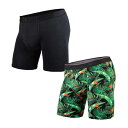 マイパッケージ ベニス MYPAKAGE BNETH/CLASSIC BOXER SOLID×PRINT 2PACK S(30インチ〜32インチ) PARADI...