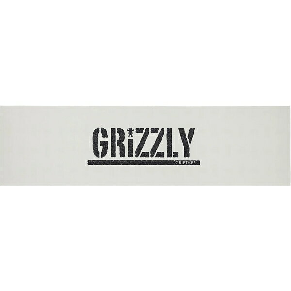 グリズリー／GRIZZLY CLEAR STAMP GRIPTAPE デッキテープ