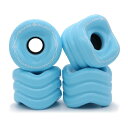 V[NEB[ SHARK WHEEL^SIDEWINDER (ICE BLUE) 70mm 78A EB[