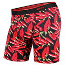 マイパッケージ ベニス MYPAKAGE BNETH/CLASSIC BOXER BRIEF PRINT ( CHILIS ) S( 30インチ~32インチ ) アンダーウェア