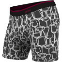 マイパッケージ ベニス MYPAKAGE BNETH／CLASSIC BOXER BRIEF PRINT ( WINE TASTING ) M( 30インチ～32インチ ) アンダーウェア