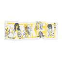 ベーカー BAKER/BLAND LOGO SKETCH STICKER (YELLOW/WHITE) ステッカー