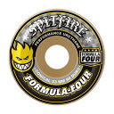 Xsbgt@CA SPITFIRE^F4 99 DURO CONICAL YELLOW PRINT 53mm EB[