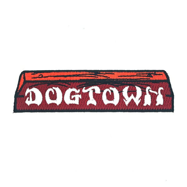 ドッグタウン／DOGTOWN CURB PATCH パッチ、ワッペン