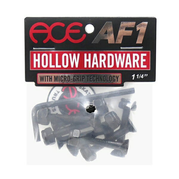 エース トラック／ACE TRUCK AF1 HOLLOW BOLTS GRIPPERS ALLEN 1・1/4 ビス、ナット