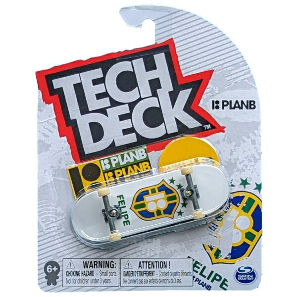 ƥåǥå TECHDECKVOL.17 PLAN B 101mm (ץӡ) FELIPE GUSTAVO ե󥬡ܡ(إ)