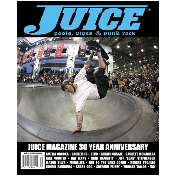 JUICE MAGAZINE／2023 Juice Magazine 30 Year Anniversary Issue ジュースマガジン30周年記念号 本、雑誌