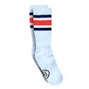 I[h{[YZs[ OLD BONES THERAPY^OLDBONES THRAPY CREW SOCKS WHITE MTCYF24cm`26.5cm veN^[