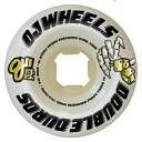 I[WF[^OJ DOUBLE DURO WHITE MINI COMBO 53mm 101A/95A _CXt EB[