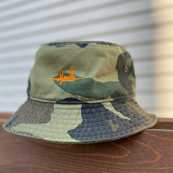 ニードルハット NEEDLE HAT／NEEDLE CASUAL HAT (CAMO) Lサイズ ハット