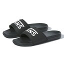 ヴァンズ/VANS LA COSTA SLIDE-ON (BLACK) 26.0cm シューズ・メンズ