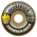スピットファイア SPITFIRE/F4 99 DURO CONICAL YELLOW PRINT 56mm ウィール