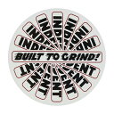 インディペンデント/INDEPENDENT BTG SPEED REVOLVE STICKER 4” (WHITE) ステッカー