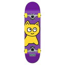 ミャオ MEOWSKATEBOARDS/BIG CAT PURPLE COMPLETE 7.0 キッズ・コンプリートセット