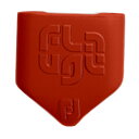 フラージュ FLAUGE/Flauge ELTZ RED (シューレースガード) シューズアクセサリー