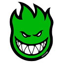 スピットファイア/FIREBALL GREEN (S) ステッカー