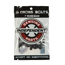 インディペンデント INDEPENDENT/1 ALLEN (BLACK) ビス、ナット