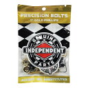 インディペンデント INDEPENDENT/1 PHILLIPS ( BLACK/GOLD ) ビス、ナット