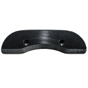 セイスミック SEISMIC/SKID PLATE OLD SCHOOL SQUARE TAIL (BLACK) 146mm レールバー、テールガード