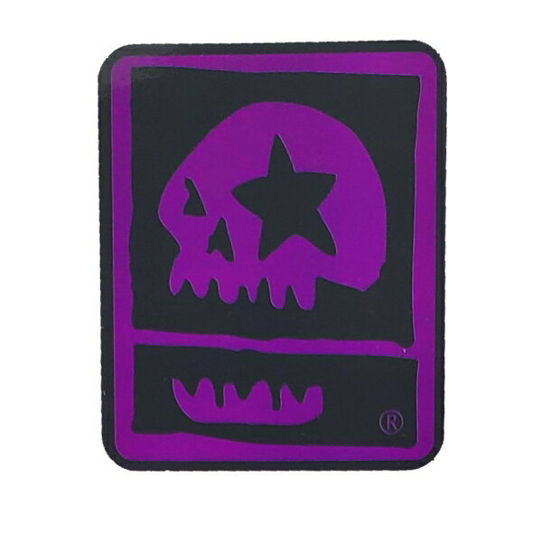 マジカルモッシュミスフィッツ MAGICAL MOSH MISFITS／MxMxM DOKURO STICKER (PURPLE) ステッカー 1