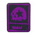 マジカルモッシュミスフィッツ MAGICAL MOSH MISFITS／MxMxM DOKURO STICKER (PURPLE) ステッカー