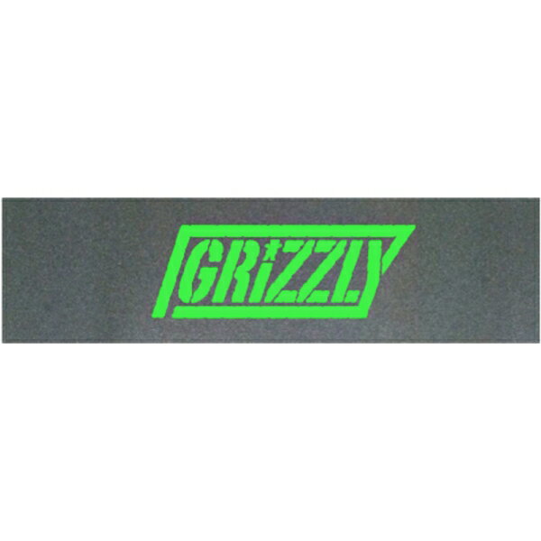 グリズリー／GRIZZLY SPEED FREAK GRIPTAPE デッキテープ