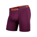 マイパッケージ ベニス MYPAKAGE BNETH／CLASSIC BOXER BRIEF SOLID ( CABERNET ) S( 28インチ～30インチ ) アンダーウェア