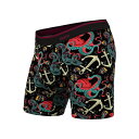 マイパッケージ ベニス MYPAKAGE BNETH／CLASSIC BOXER BRIEF PRINT ( UNDER THE SEA BLACK ) XL( 34インチ～36ンチ ) アンダーウェア