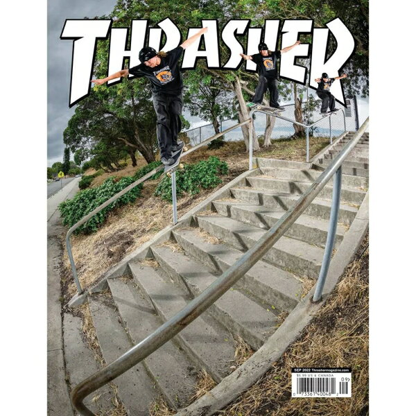 スラッシャー THRASHER／2022 SEPTEMBER ISS