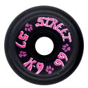 ドッグタウン/DOGTOWN STREET WHEELS 57mm 99a ( BLACK ) ウィール