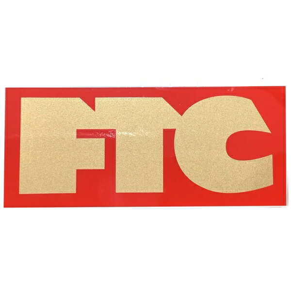 եƥ FTCOG LOGO MEDIUM GOLD/RED ƥå