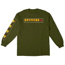 Xsbgt@CA SPITFIRE^LTB L/S MILITARY GREEN ( L ) OX[uTVc