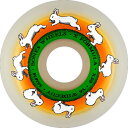 {[Y EB[ BONESWHEELS^BONES WHEELS X-FORMULA V6 WIDECUT RUNNY BUNNY 56mm 99A EB[