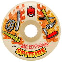 スピットファイア SPITFIRE/F4 99 CLASSIC BIG BEATDOWNS 66.6mm ウィール